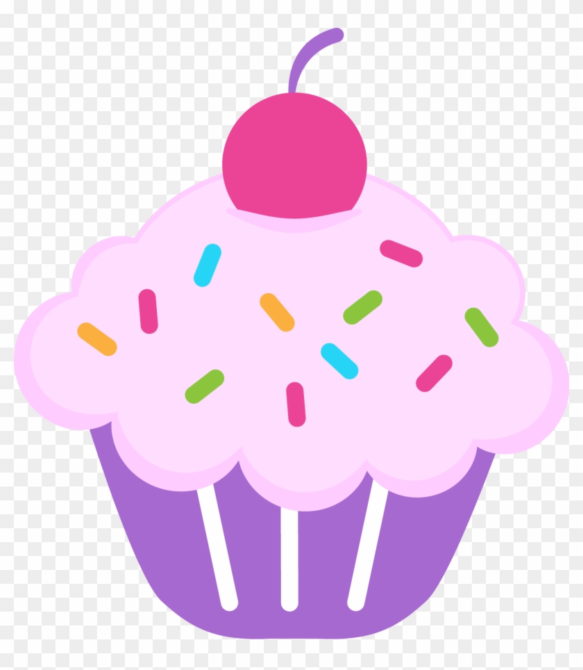 Cupcake Clipart Cute - Cupcake Png #170946