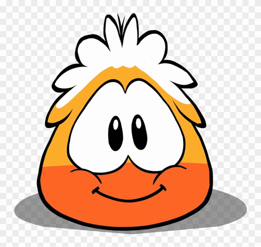 Candy Corn Puffle - Candy Corn Puffle #170948