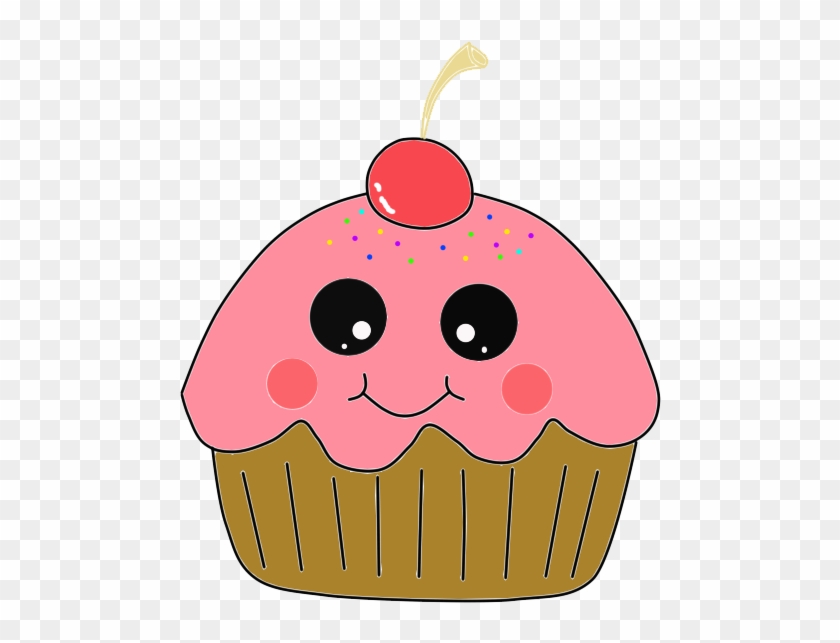 Cupcake Halloween Cake Muffin Cartoon Clip Art - Cupcake Halloween Cake Muffin Cartoon Clip Art #170956