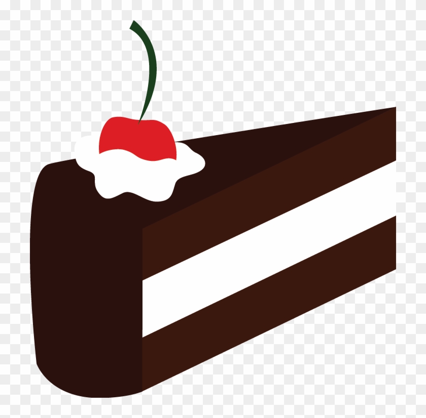 A Slice Of Cake By Artbyslider On Clipart Library - Piece Of Cake Vector Png #170960
