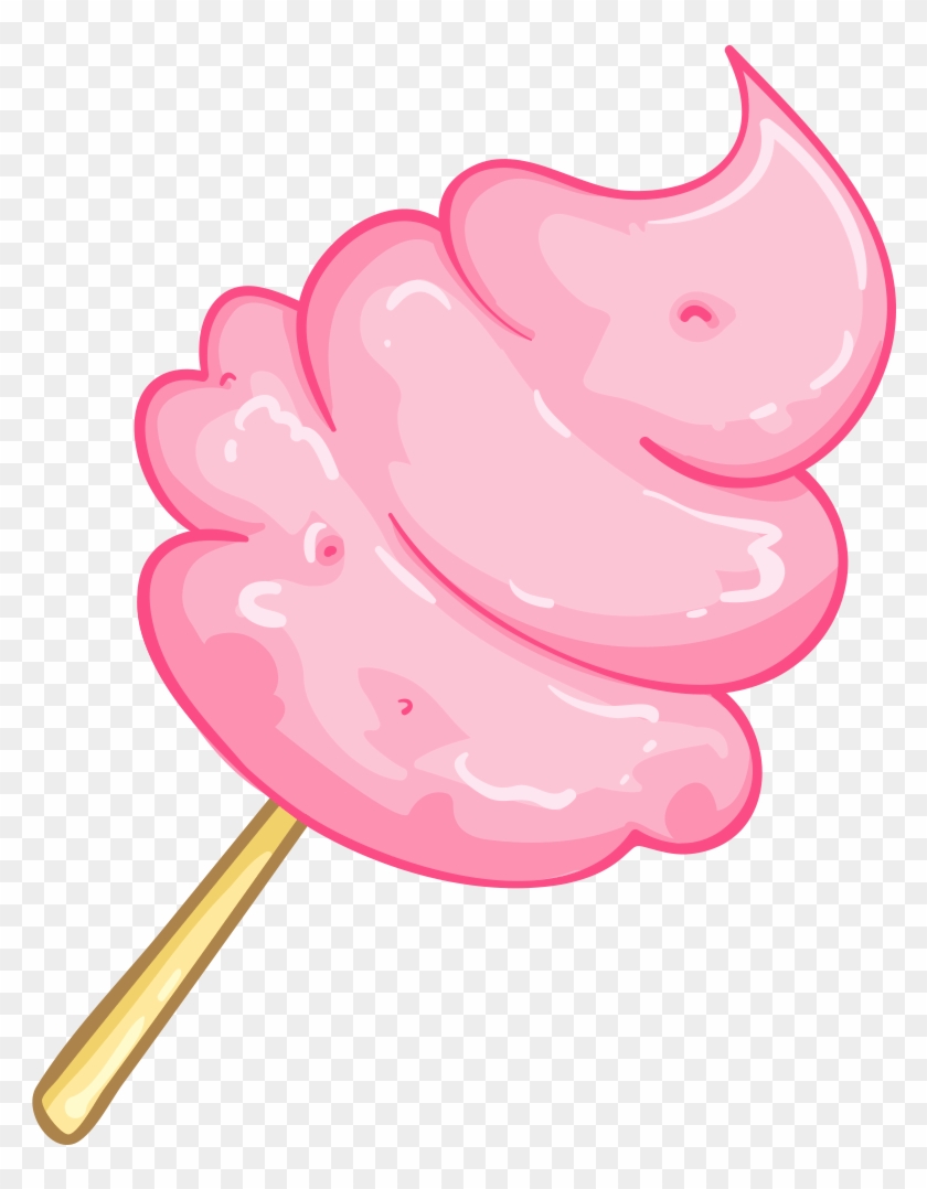 Cotton Candy Cottoncandy Freetoedit - Cotton Candy Clipart In Png #170969