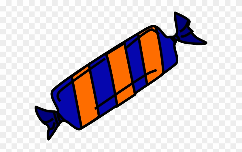 Blue And Orange Candy Clip Art - Orange And Blue Candy #171003