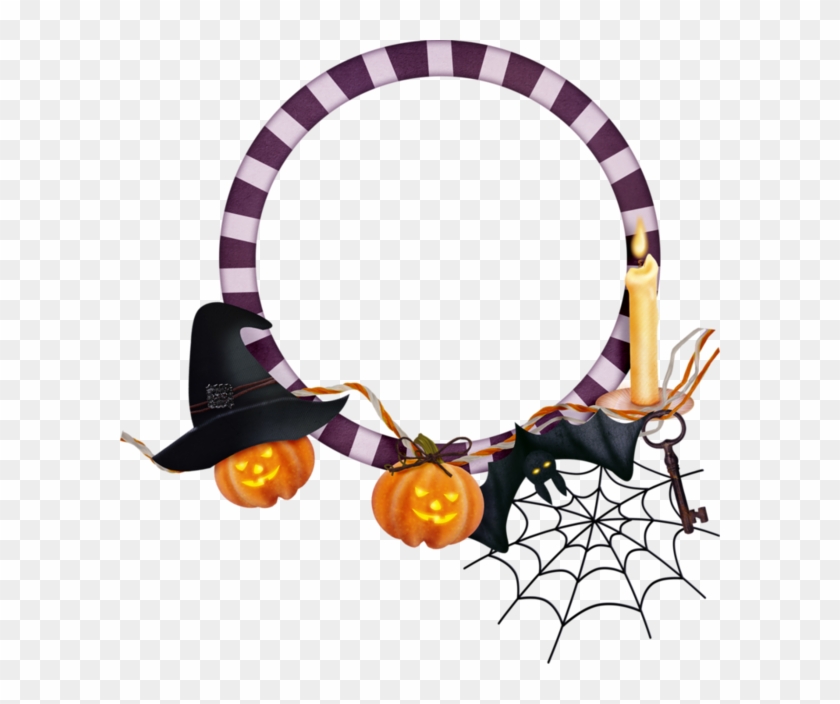 Halloween Border Png Background Image - Imagenes Halloween En Png #171006