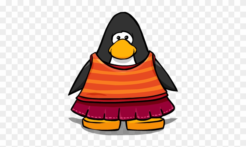 Layered Lava Outfit From A Player Card - Club Penguin #171015
