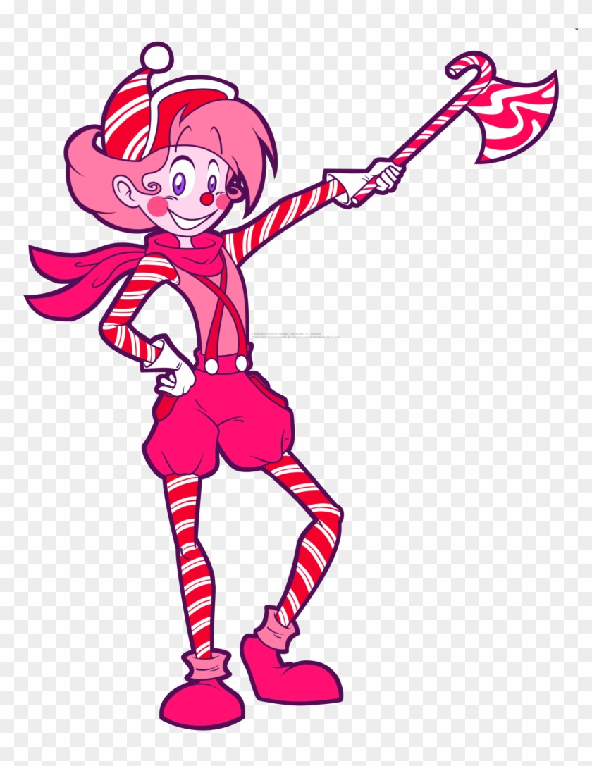 Candy Land Candy Cane Peppermint Clip Art - Peppermint Guy From Candyland #171019