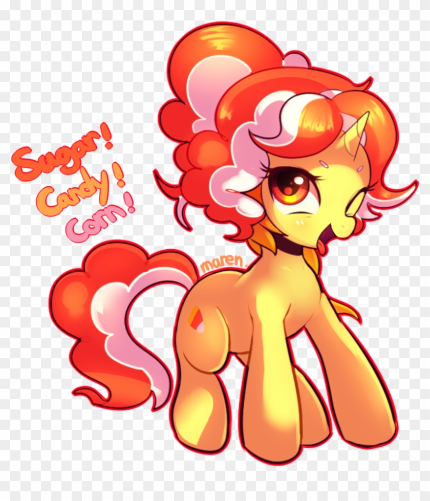 Oc Pony - Candy Corn #171022