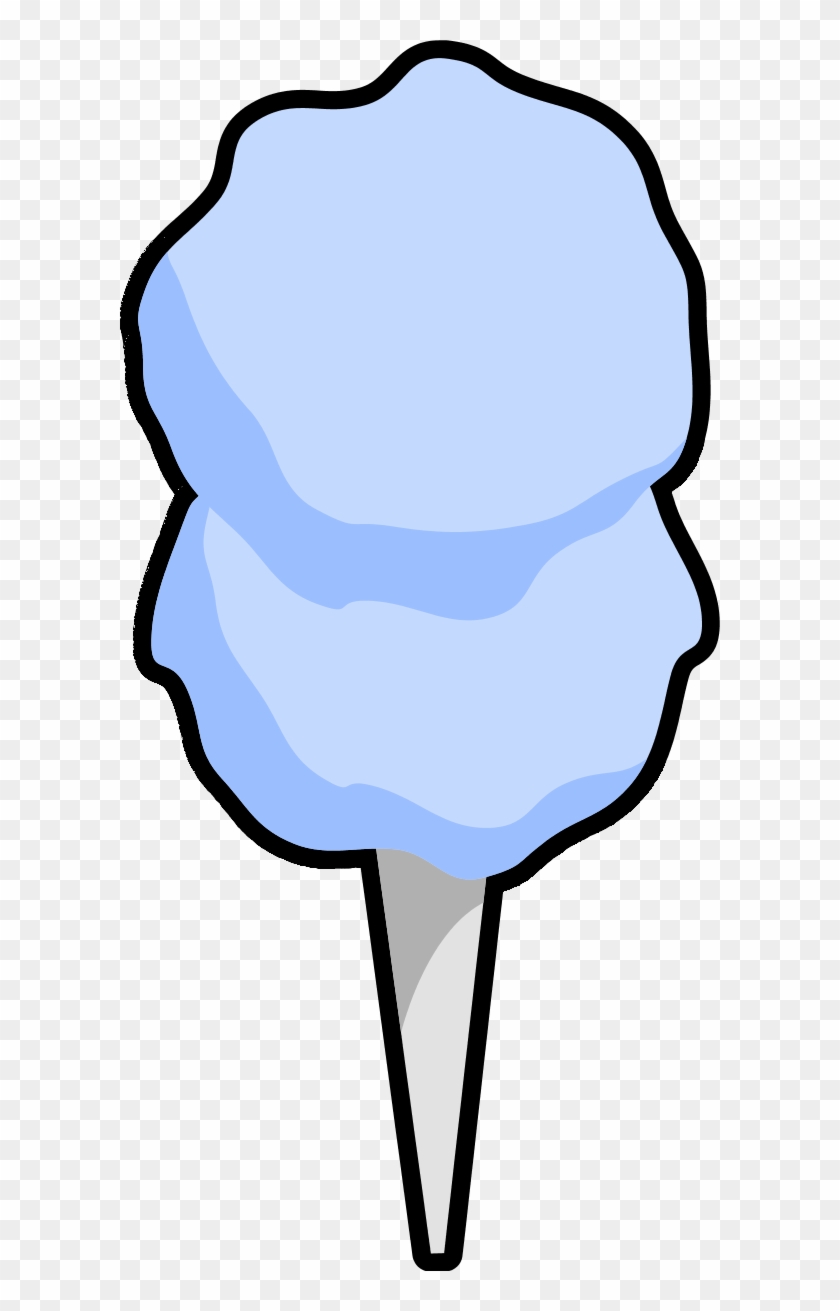 Large Cotton Candy - Cotton Candy Clip Art #171036