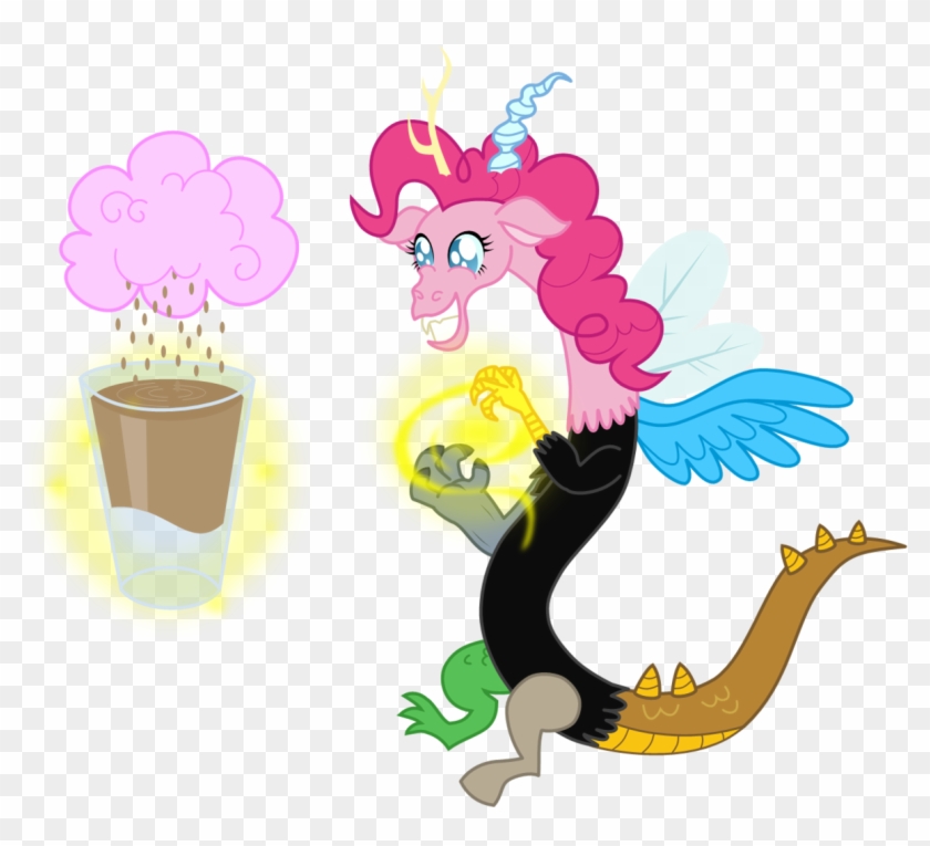 Pinkie Pie Twilight Sparkle Fluttershy Applejack Pony - Draconequus Mane 6 #171049