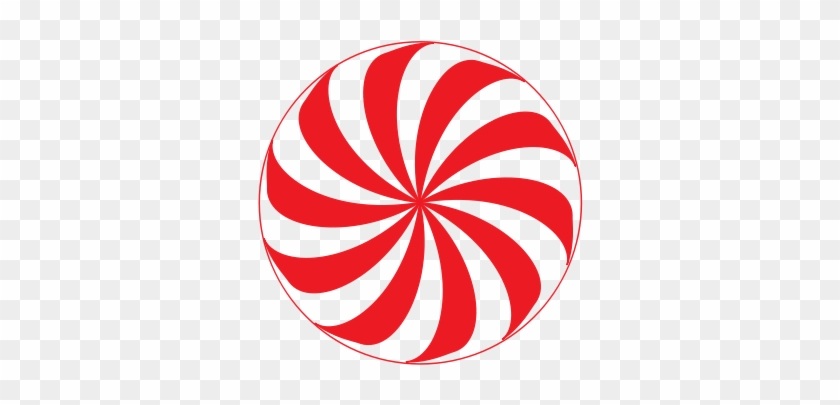 Fancy Peppermint Candy Clip Art Christmas Candy Png - Peppermint Candy Clipart Png #171081