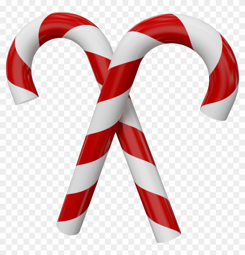 Similiar Candy Cane Clip Art Transparent Background - Candy Canes Transparent Background #171096