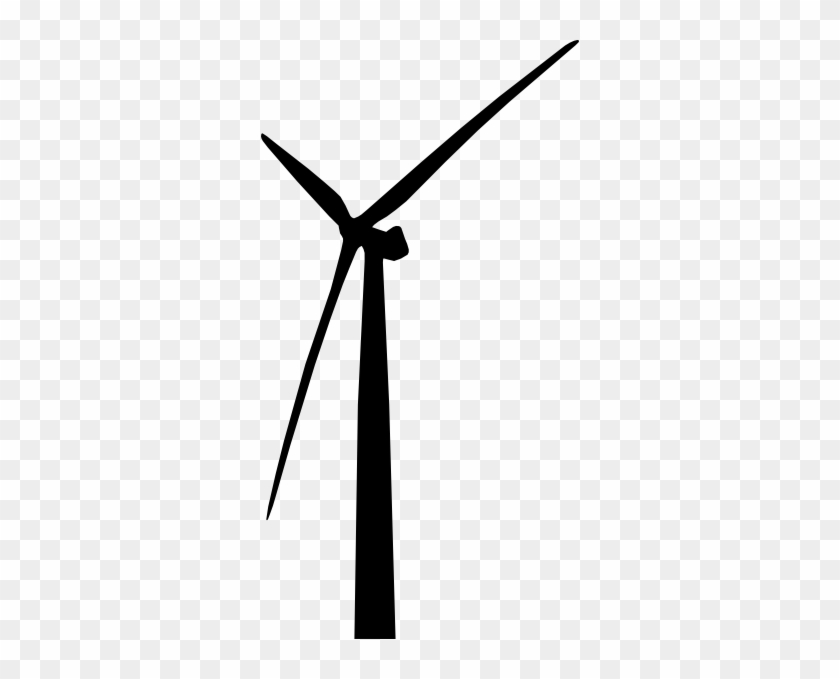 Wind Turbine Clip Art At Vector Clip Art - Wind Turbine Vector Png #171104