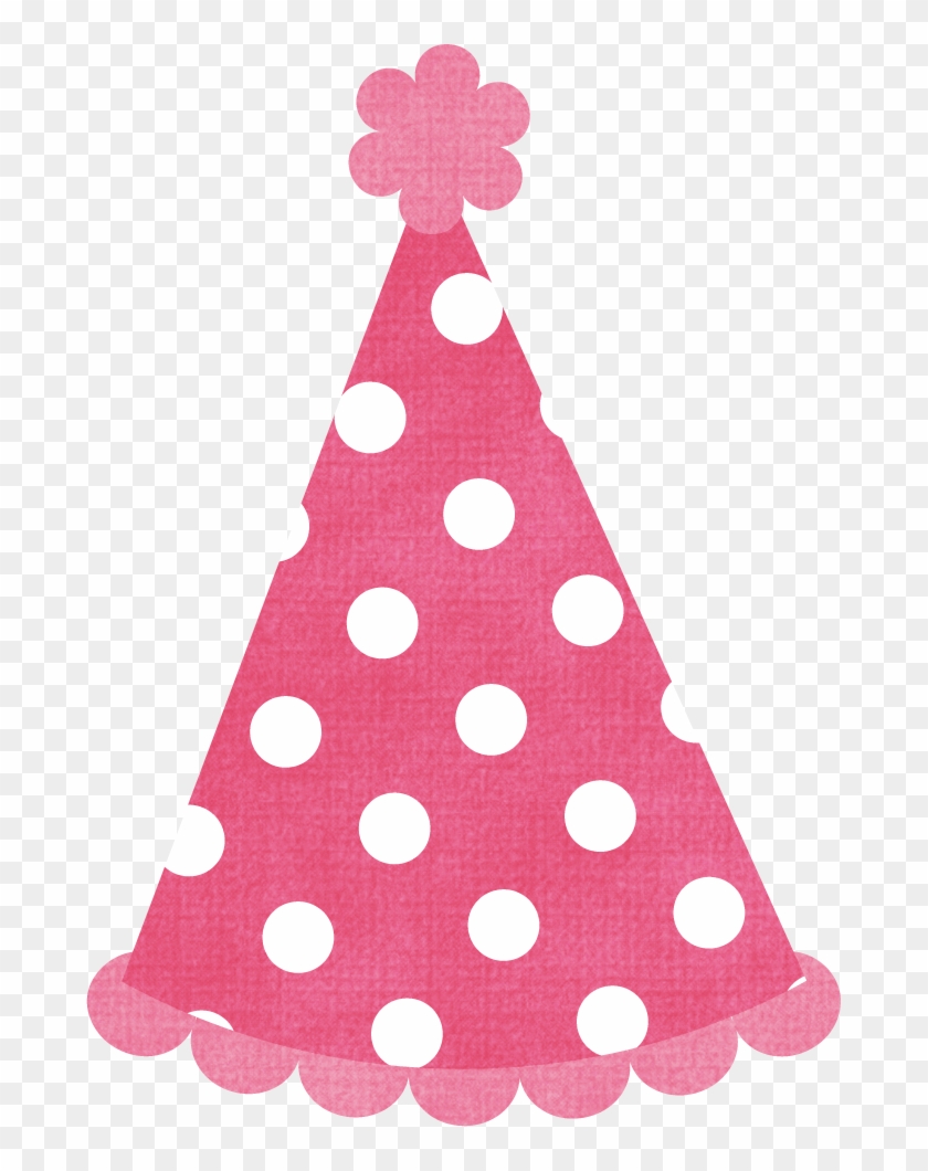 Pink Birthday Hat Png #171106