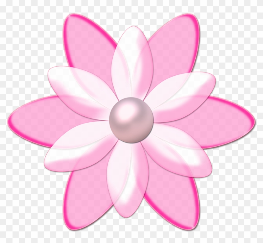 Flores Png - Flor Rosa Png #171110