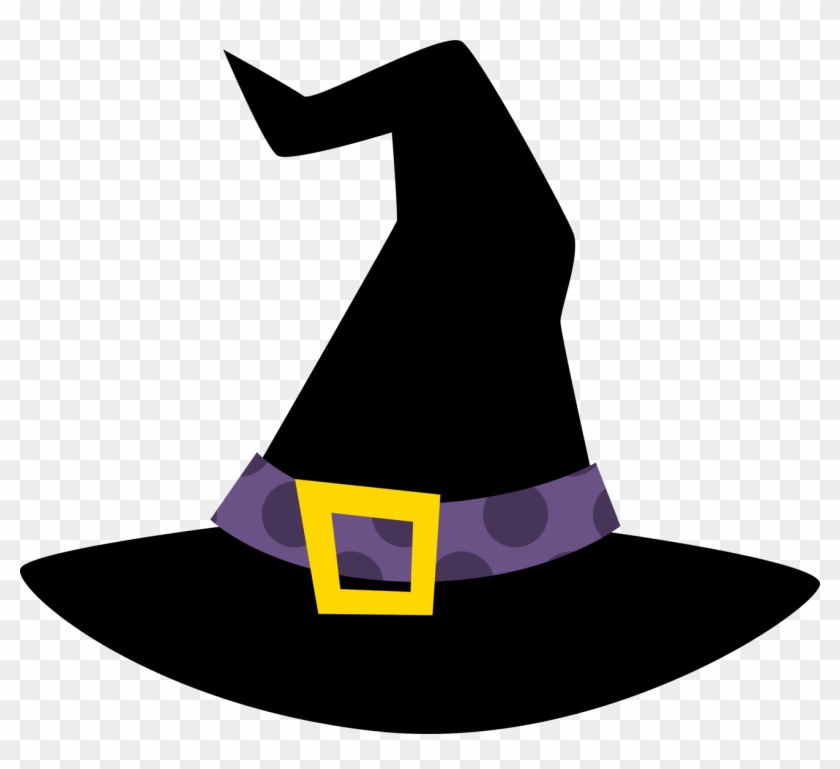 Costume Clipart Halloween Decoration - Halloween Witch Hat #171121