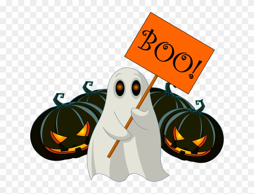 Boo Off Stage Clip Art - Boo Clip Art #171122