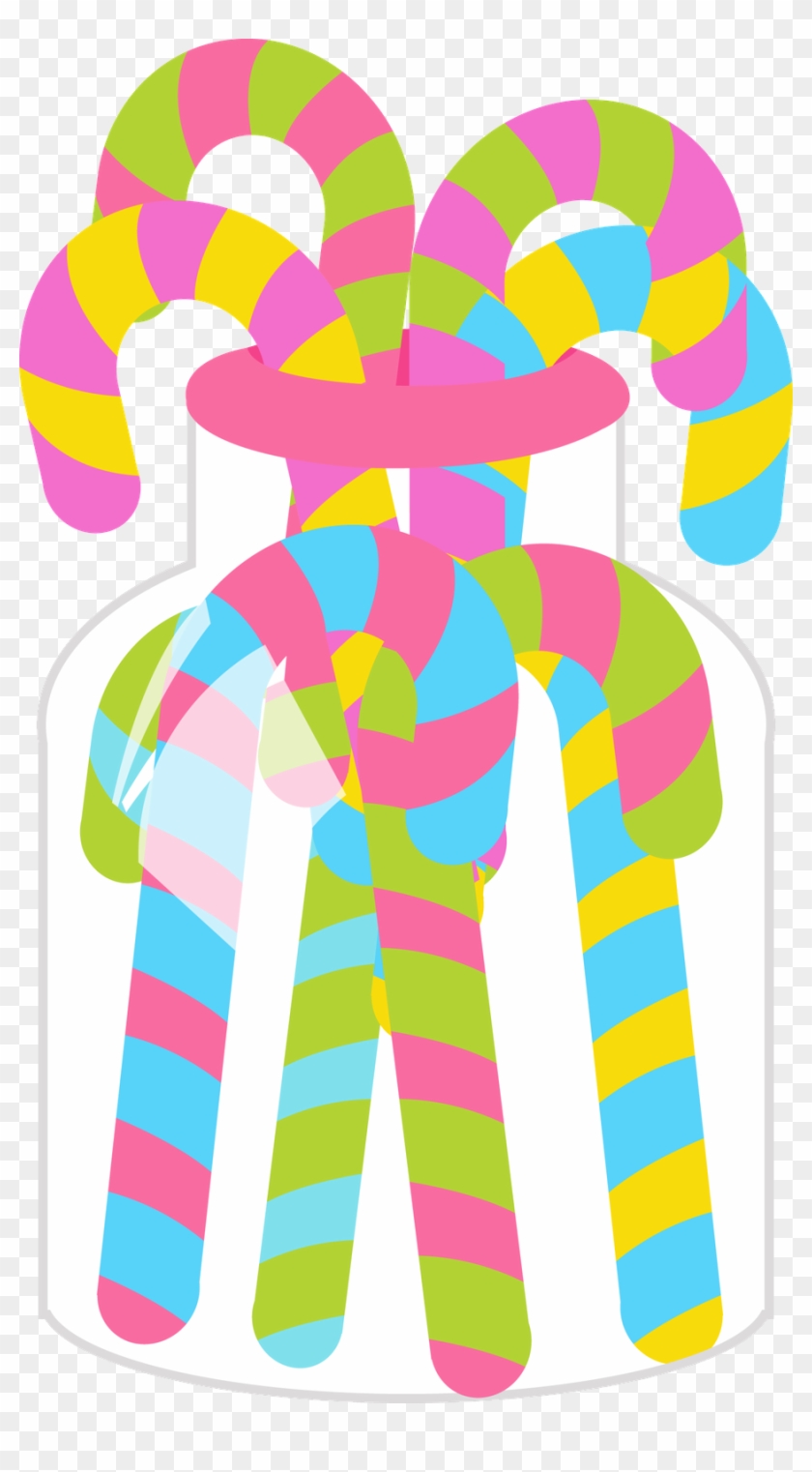 Say Hello - Candyland Party Clip Art #171127