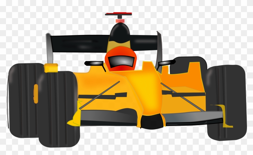 Race-car - Racing Vector Png Free #171136