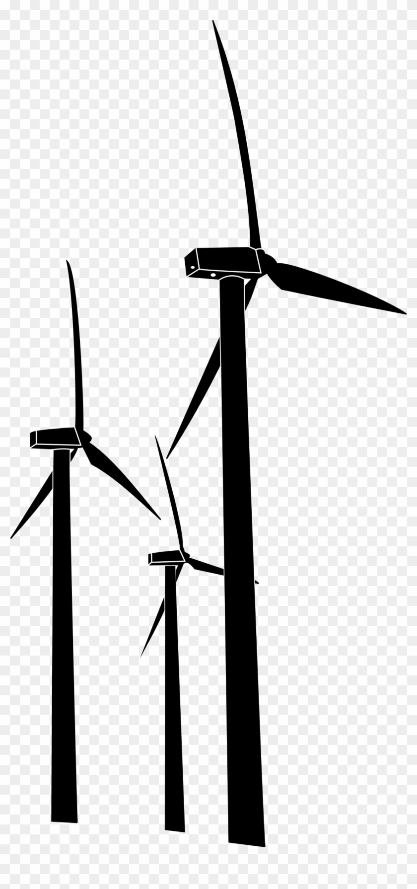 Clipart - Clip Art Wind Turbine #171144