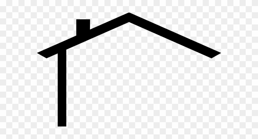 House Roof Clip Art - House Roof Vector Png #171146