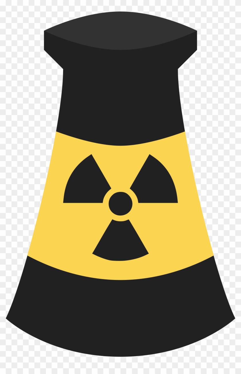 Big Image - Nuclear Power Plant Icon #171179