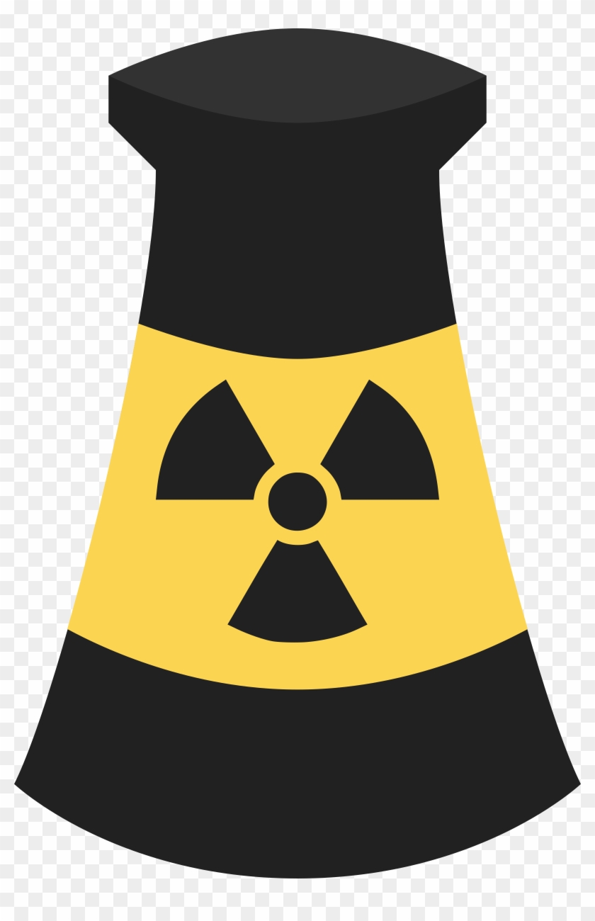 Big Image - Nuclear Power Plant Icon #171179