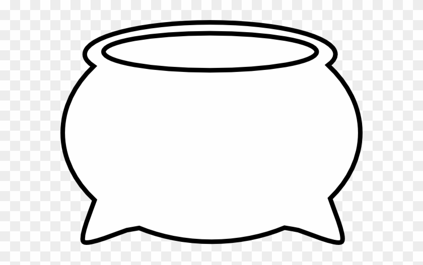 Cauldron Outline Clipart - Brunswick Stew #171181