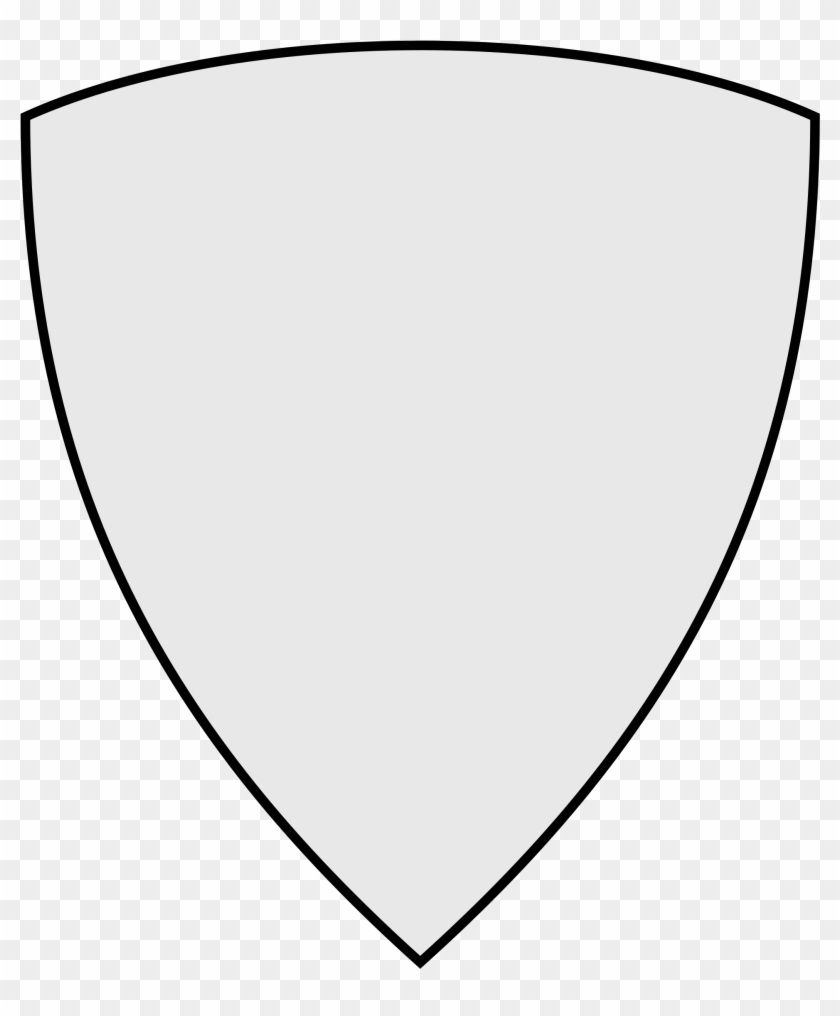Shield Shapes Templates - Team Logo Template Png #171183