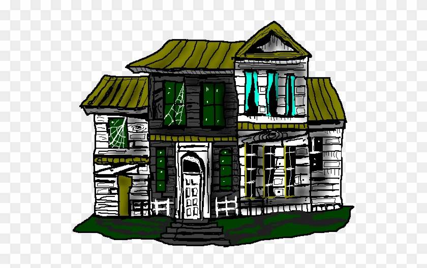 Top 91 Haunted House Clip Art - Cartoon #171191