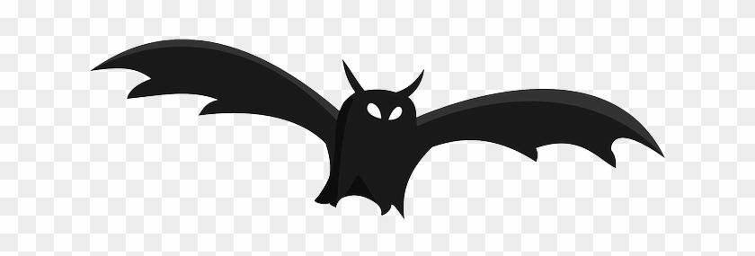 Halloween - Bat - Clipart - Chauve Souris Svg #171198