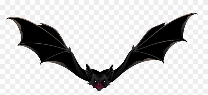Bat Clipart Creepy - Bat Png #171205