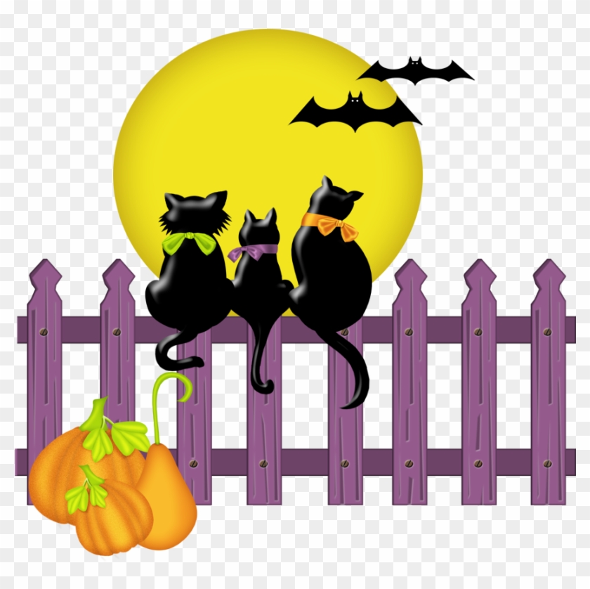 Http - //rosimeri - Minus - Com/mbvb4ov0nnhzl5 - Cats On A Fence Clipart #171214