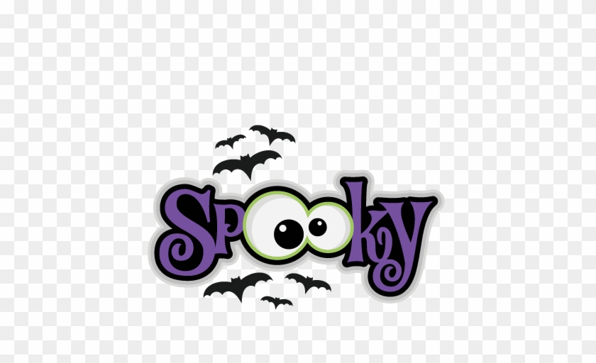 Spooky Clipart - Free Halloween Clip Art #171215