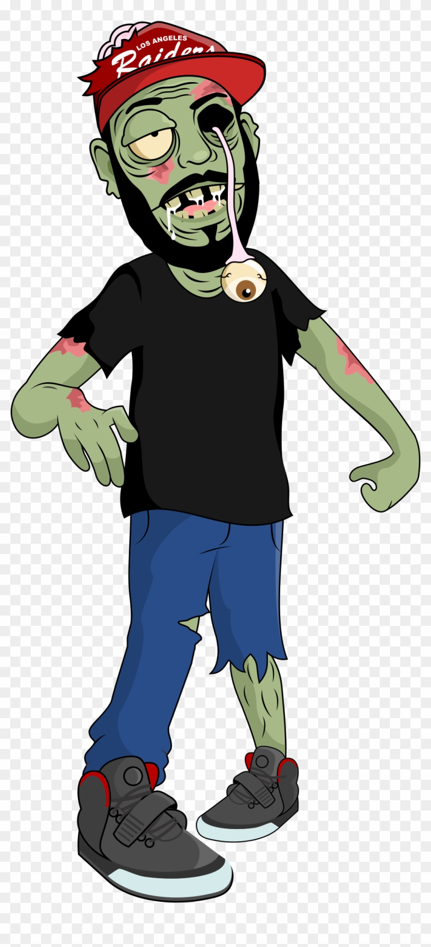 Zombie - Clipart - Zombie Cartoon Transparent #171220