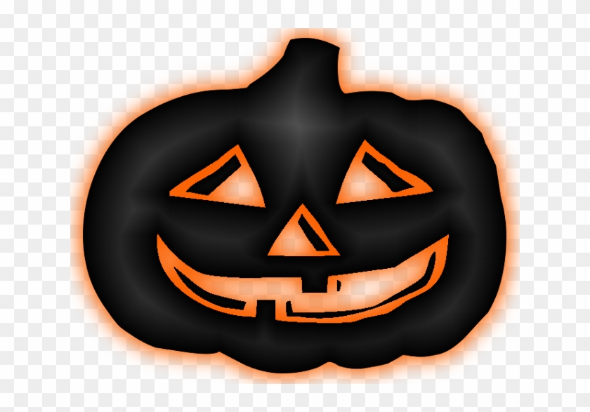 Halloween Transparent Png Image - Calabaza Negra Halloween Png #171232