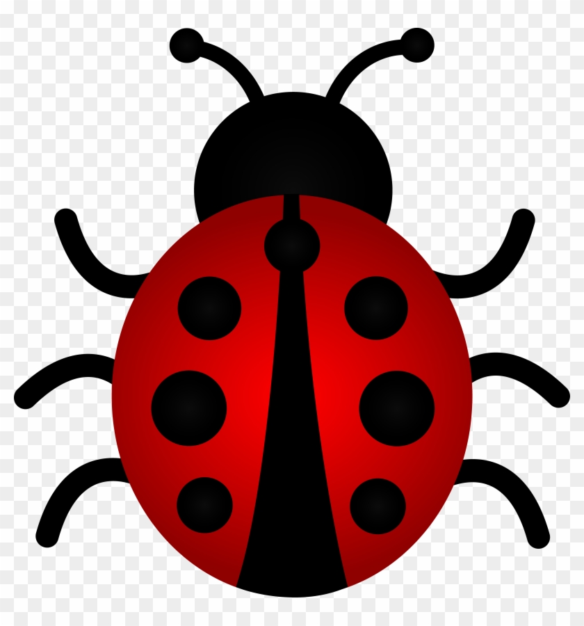 Clipart Cartoon Bugs - Ladybug Clipart - Free Transparent PNG Clipart  Images Download