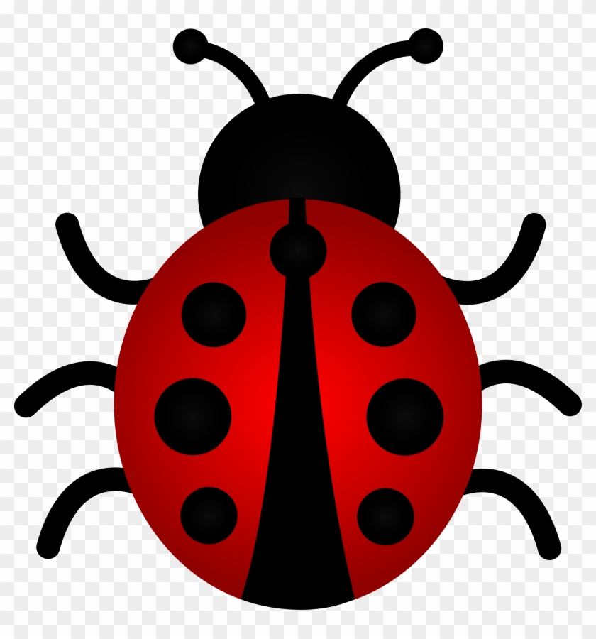 Clipart Cartoon Bugs - Ladybug Clipart #171238