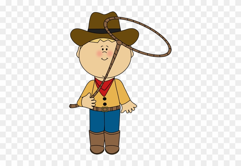 Cowboy With A Lasso - Cowboy Clipart - Free Transparent PNG Clipart ...