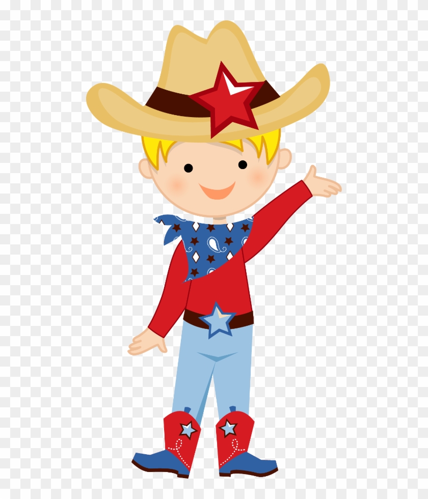 Cowboy E Cowgirl - Cowboy Clipart #171249