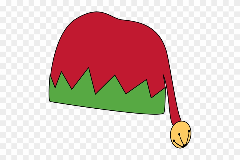 Elf Clipart Green Santa Hat - Christmas Elf Hat Clipart #171250