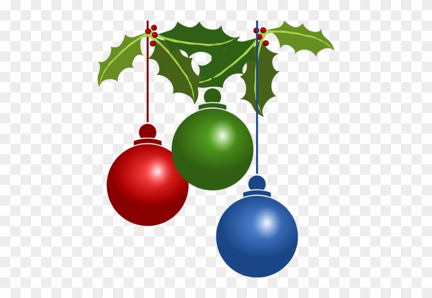 Free Christmas Ornaments - Christmas Decorations Clipart #171251