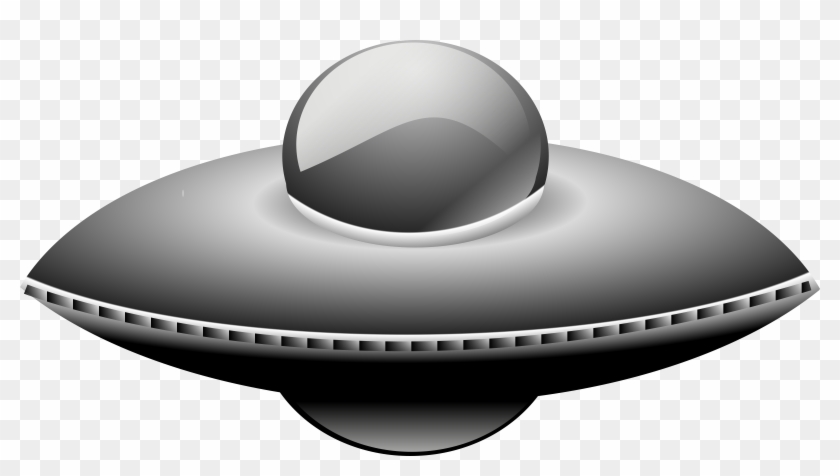 Ufo In Metalic Style Icons Png - Ufo Clip Art #171270