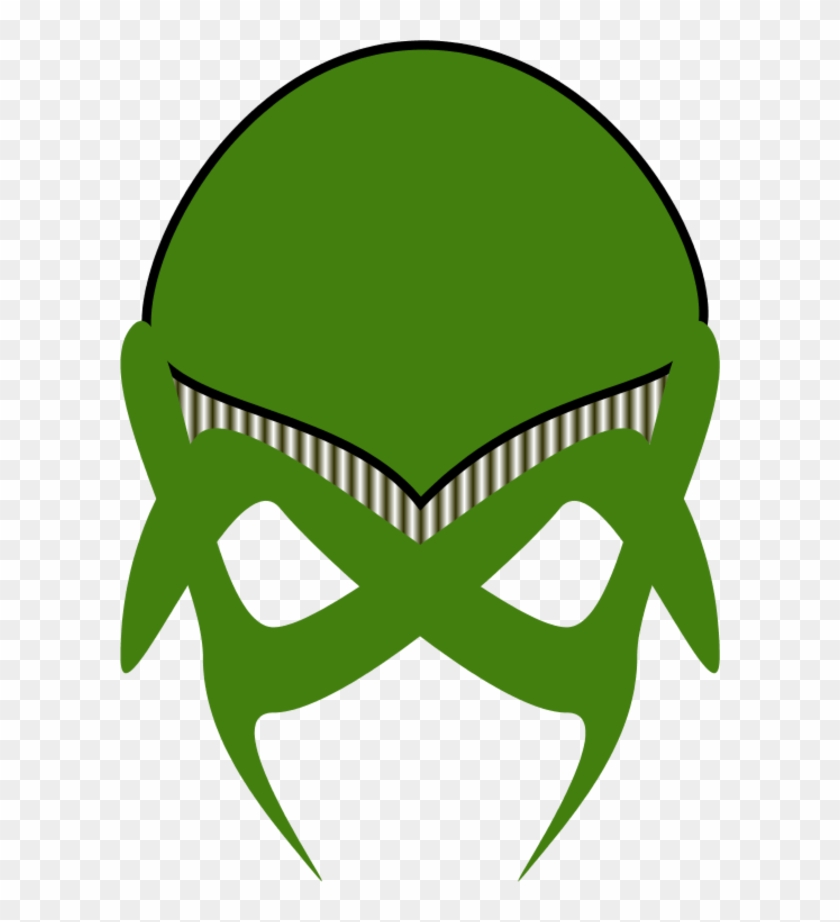 Ben10 Clip Art - Alien Mask Template #171302