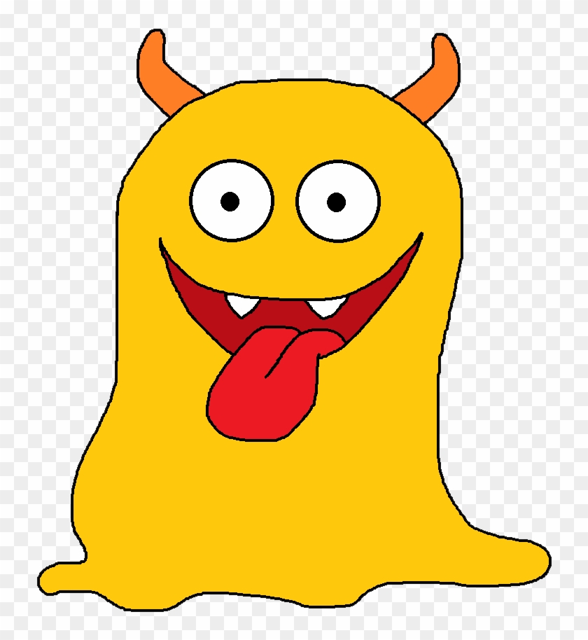 Monster Clip Art Images Free Clipart - Yellow Monster Clipart #171303