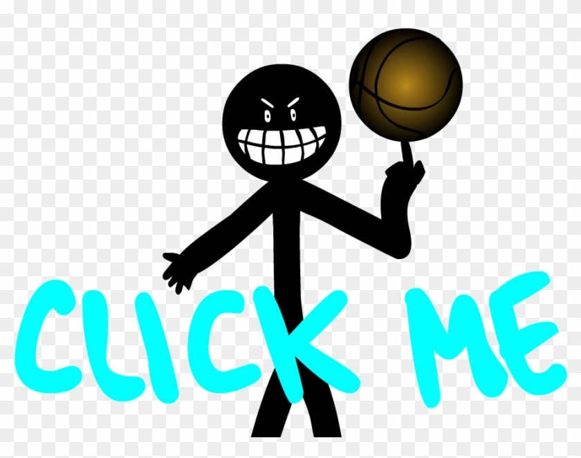 How To Dunk 2 By Ginln On Clipart Library - Stickman Dab #171314