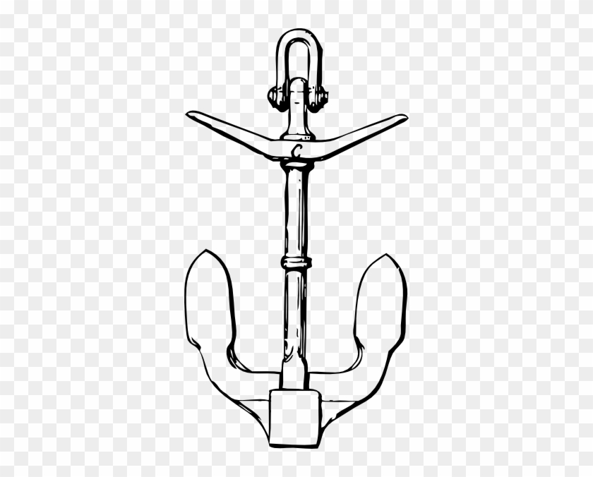 Free Vector Anchor Clip Art - Free Vector Anchor Clip Art #171323