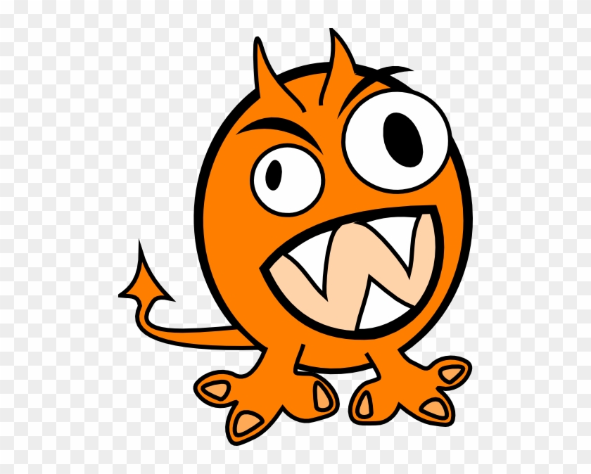 Evil Monster Clip Art #171336