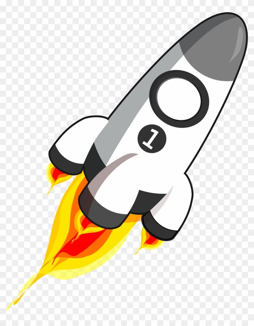 rocket clipart gif free