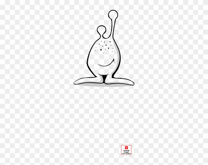 Fun Cute Alien Clipart Clip Art - Clip Art #171351