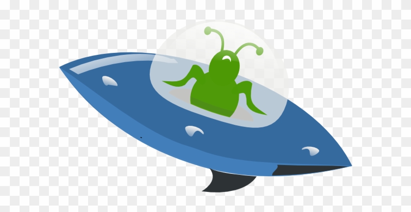 Ufo Down Clip Art - Android #171367