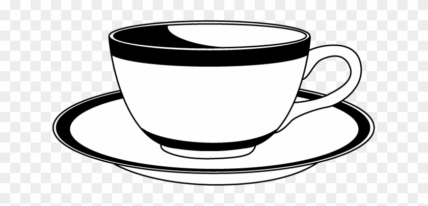 Saucer 20clipart - Cup And Saucer Clip Art #171371